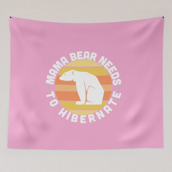 Item preview, Mama Bear Needs To Hibernate Sunset designed and sold by Dan Brady.