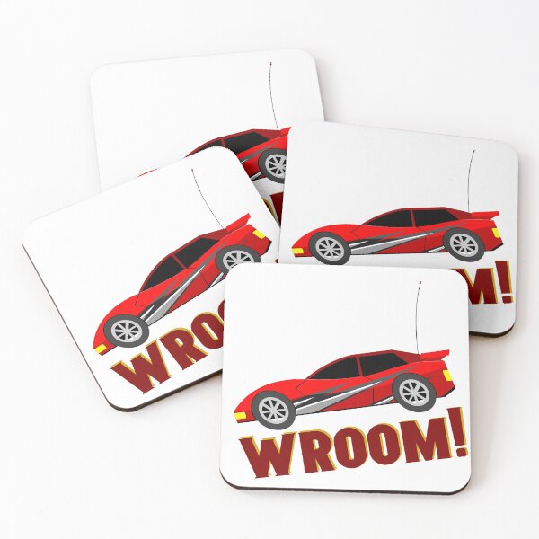 Item preview, Wroom car lover t-shirt designed and sold by ViVedX.