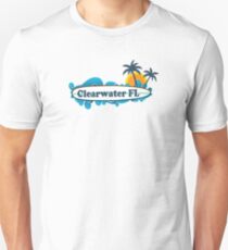 Clearwater Beach - Florida. Unisex T-Shirt