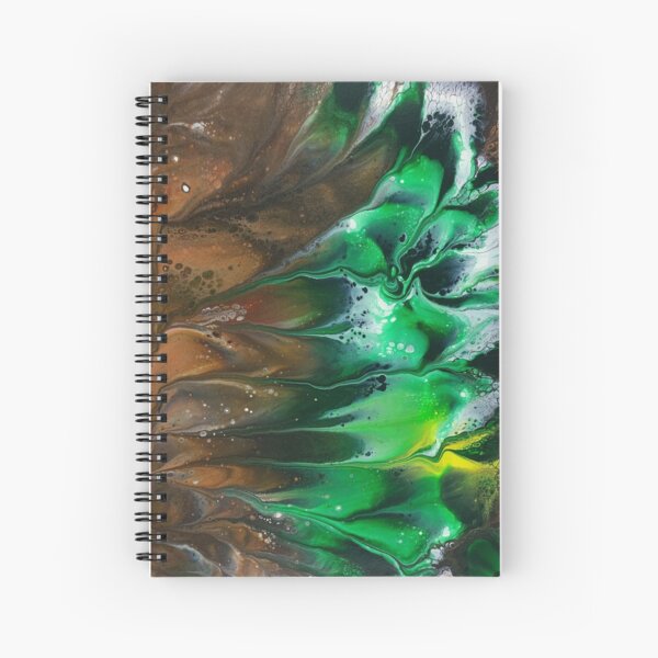 Emergence Spiral Notebook