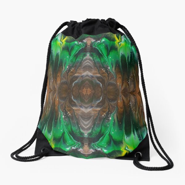 Emergence Drawstring Bag