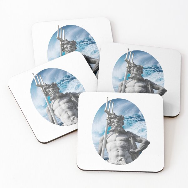 Item preview, Poseidon statue designed and sold by BloomingHead.