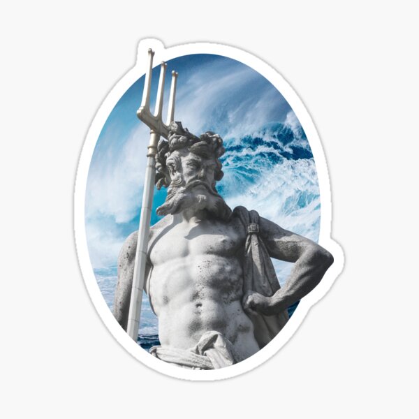 Item preview, Poseidon statue designed and sold by BloomingHead.
