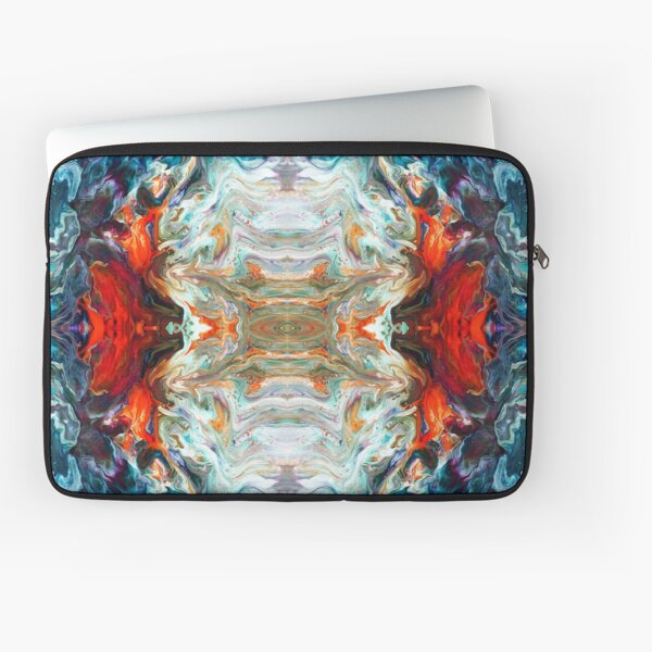 Fire And Water Laptop Sleeve
