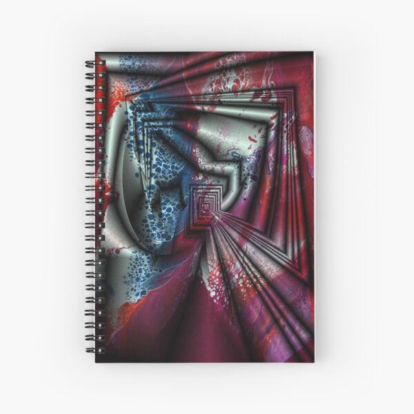 Folding Spiral Notebook