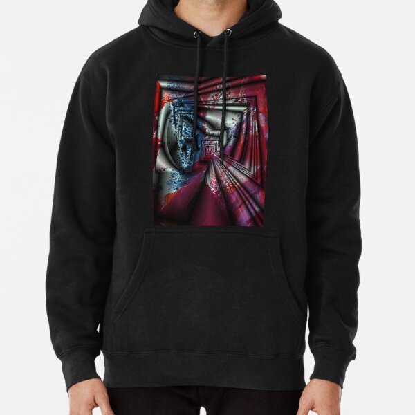 Folding Pullover Hoodie