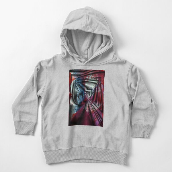Folding Toddler Pullover Hoodie