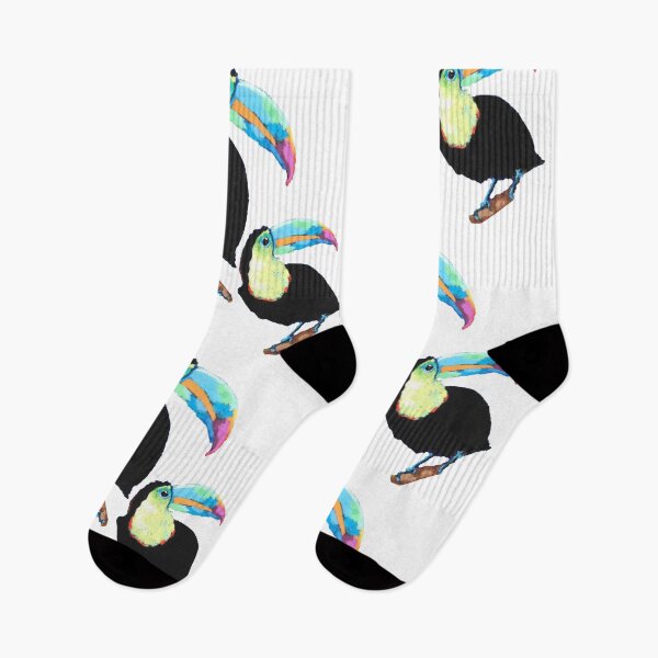 Item preview, Toucan pastel designed and sold by Kuhtina.