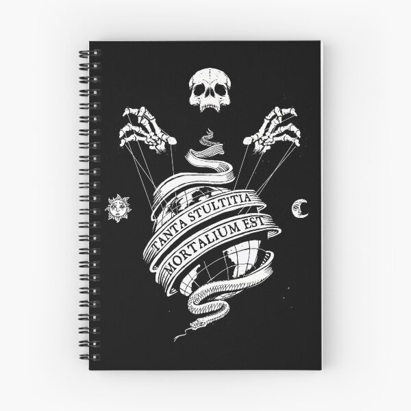 Item preview, Foolishness of Mortals designed and sold by skullssociety.