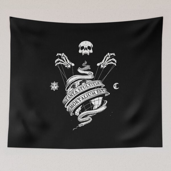 Item preview, Foolishness of Mortals designed and sold by skullssociety.