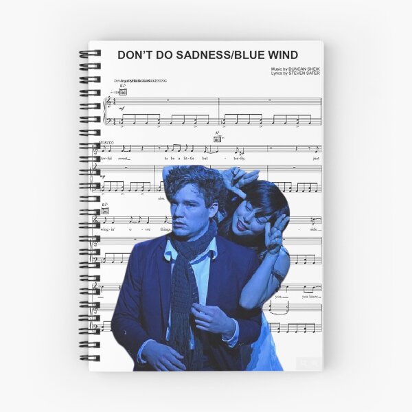 Item preview, Dont Do Sadness/Blue Wind - Spring Awakening designed and sold by mad kap.