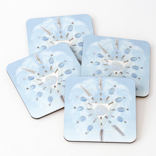 Item preview, Angelite Crystal Grid - Angelic Communication designed and sold by SpiritStone.