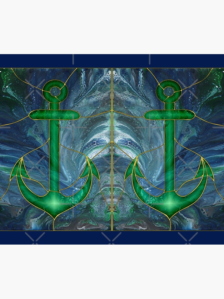 Glass Anchor by kerravonsen