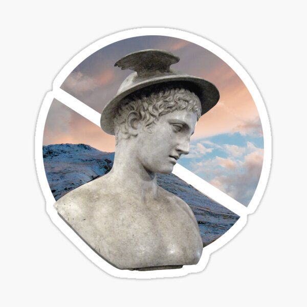 Item preview, Hermes statue designed and sold by BloomingHead.