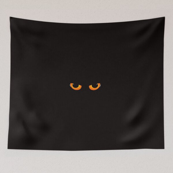 Item preview, eyes cat  designed and sold by FractiousTank.