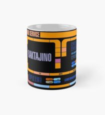 Captains Drink Raktajino Classic Mug
