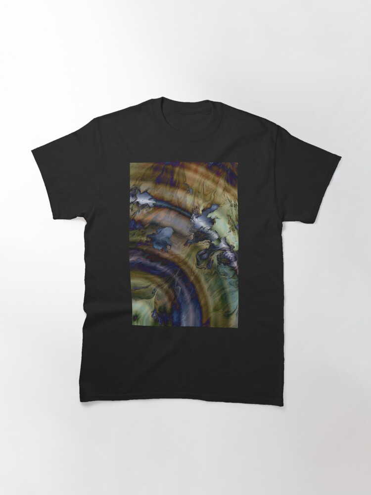 Alternate view of Gravity Waves Classic T-Shirt