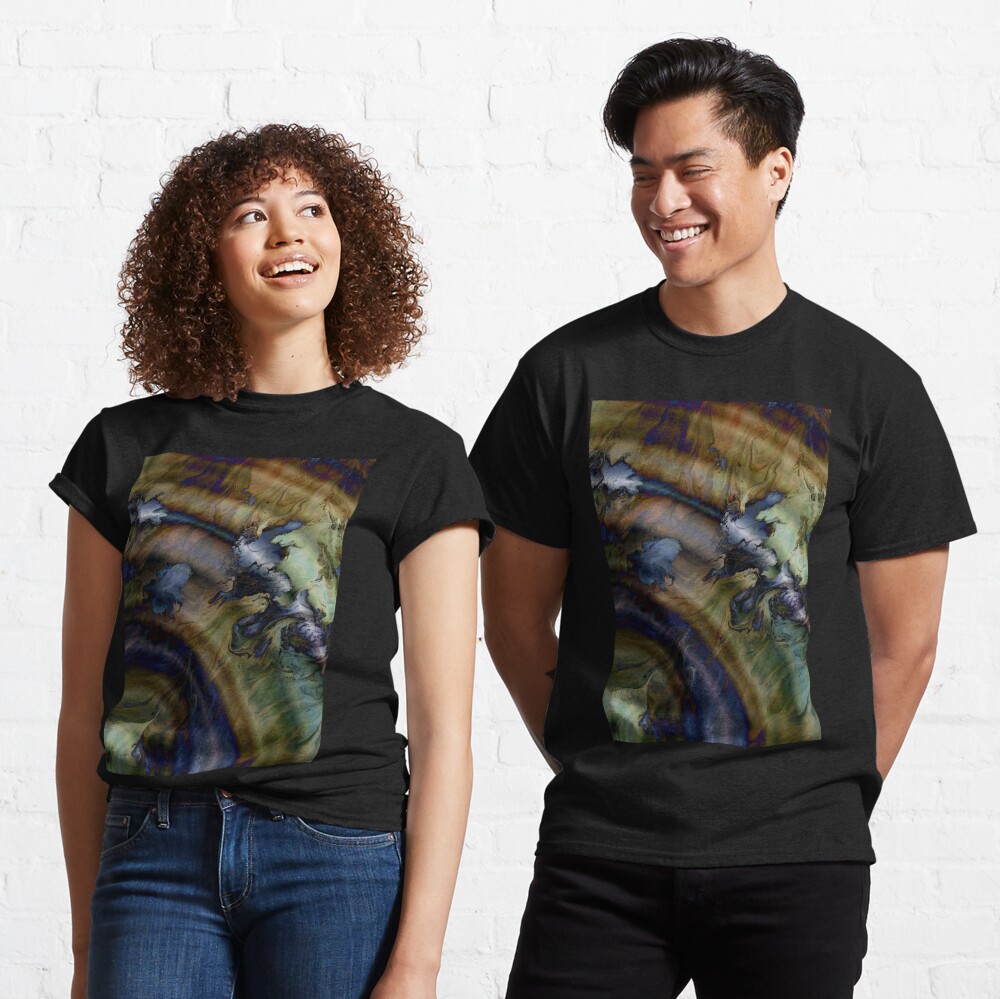 Gravity Waves Classic T-Shirt