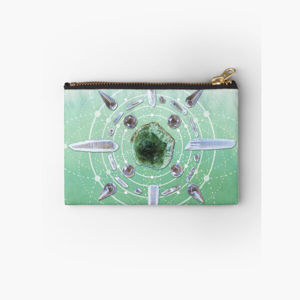 Item preview, Green Garnet Crystal Grid - Prosperity designed and sold by SpiritStone.