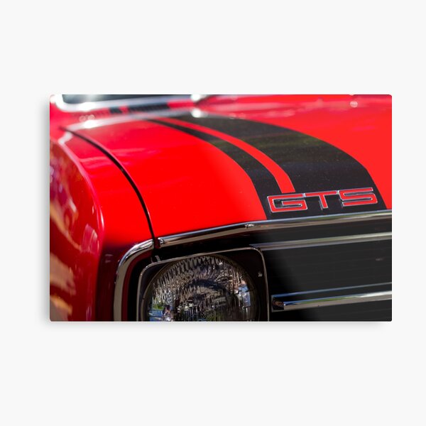 Holden Monaro GTS coupe hood Metal Print