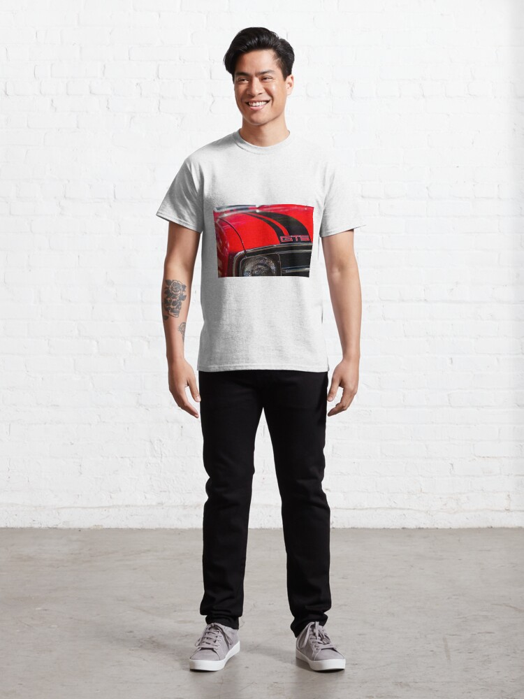 Alternate view of Holden Monaro GTS coupe hood Classic T-Shirt