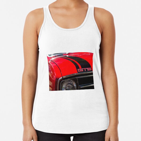 Holden Monaro GTS coupe hood Racerback Tank Top