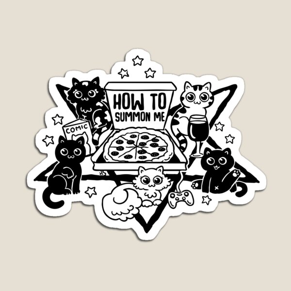 How to Summon Me Magnet