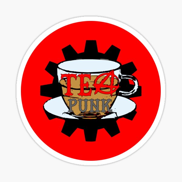 Tea Punk Sticker