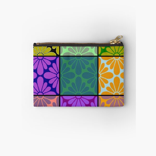Item preview, Multi colored patchwork vintage design #2 designed and sold by Carrie_Anne_Designs.