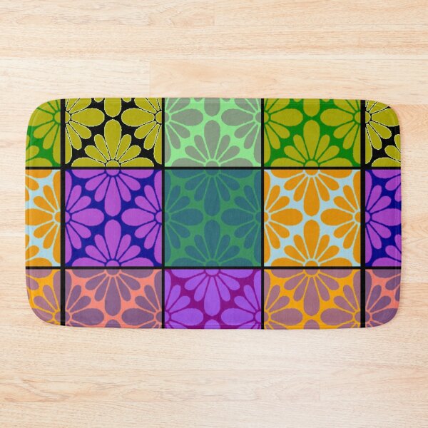 Item preview, Multi colored patchwork vintage design #2 designed and sold by Carrie_Anne_Designs.
