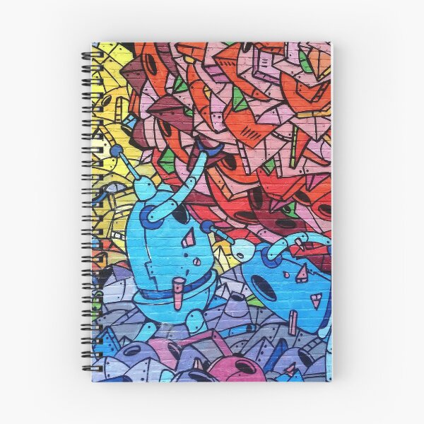Item preview, art graffiti colored abstract designed and sold by FractiousTank.