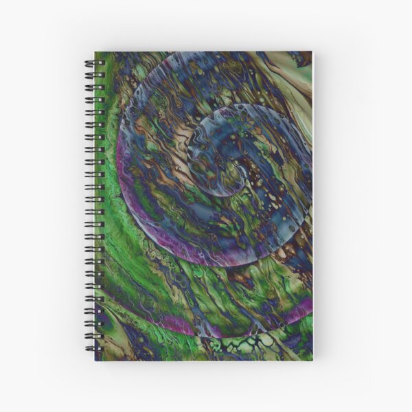 Involution Flow Spiral Notebook