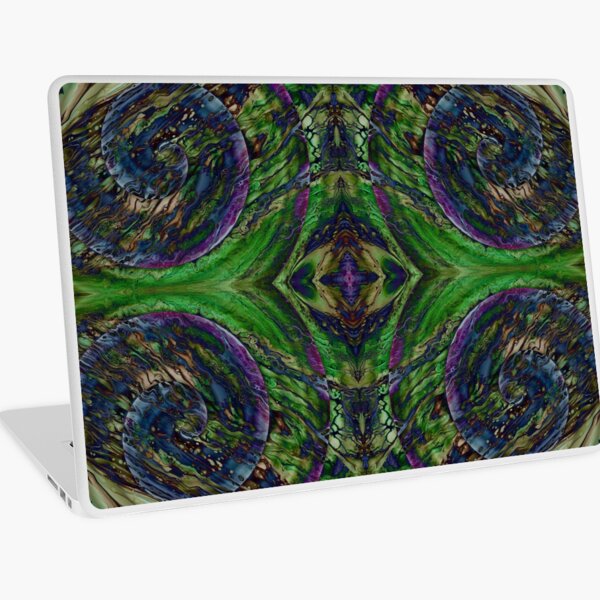Involution Flow Laptop Skin