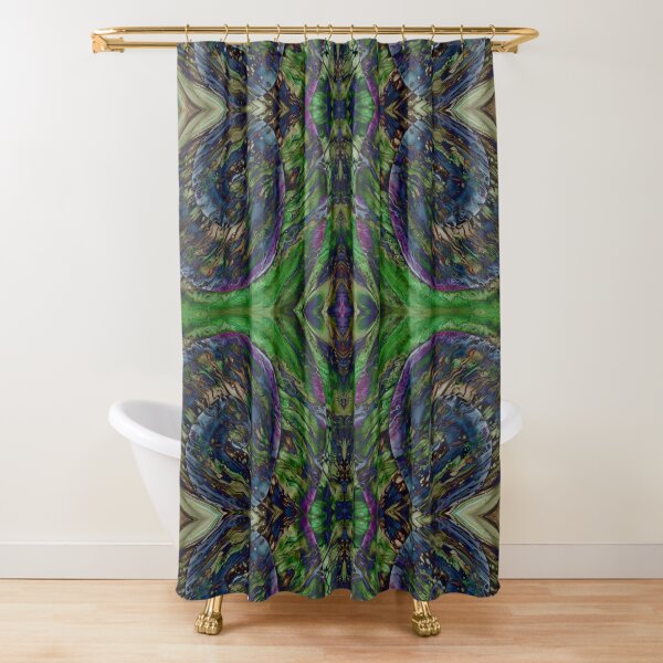 Involution Flow Shower Curtain