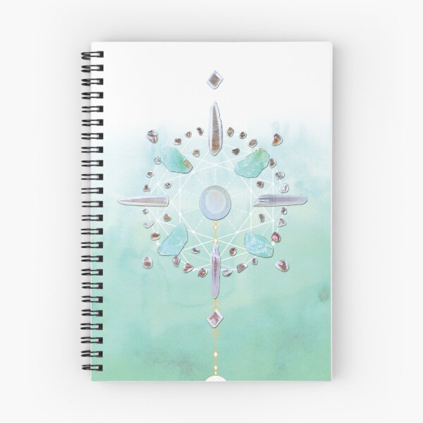 Item preview, Calcite Fairy Crystal Grid - Boundaries designed and sold by SpiritStone.