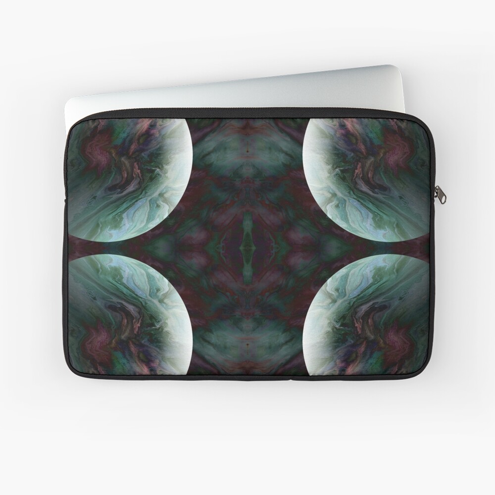 Planet Tourmaline Laptop Sleeve