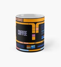 Captains Drink Coffee Classic Mug