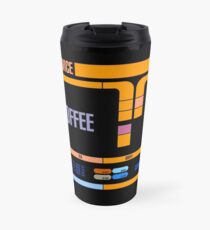Captains Drink Coffee Travel Mug