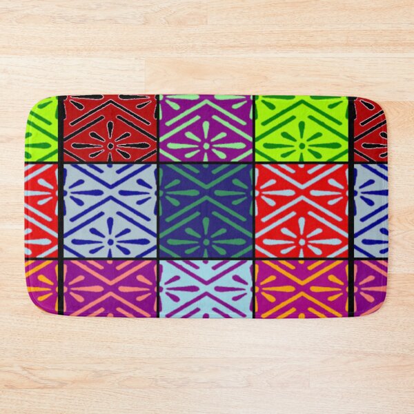 Item preview, Multi colored patchwork vintage design #3 designed and sold by Carrie_Anne_Designs.