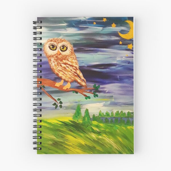Aperçu de l'œuvre Hibou de la forêt créée et vendue par Oregon333.