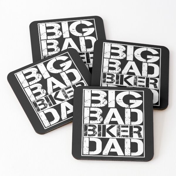 Artikelvorschau, Big Bad Biker Dad präsentiert entworfen und verkauft von jsbadger.