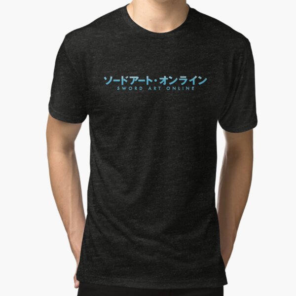 sword art online Tri-blend T-Shirt
