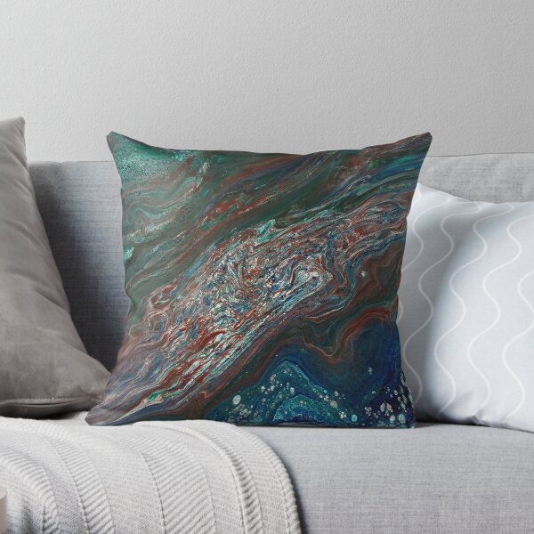 Stream of Consciousness Throw Pillow