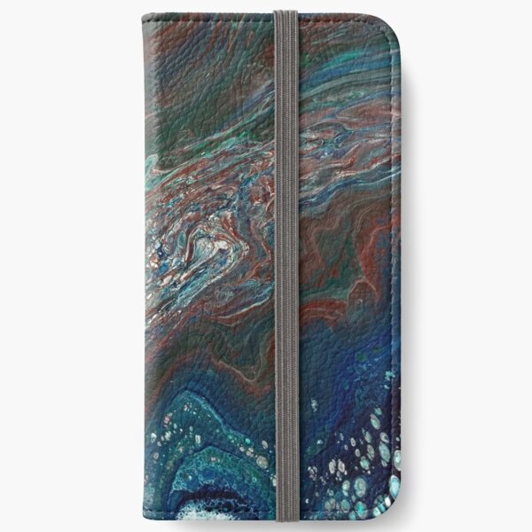 Stream of Consciousness iPhone Wallet
