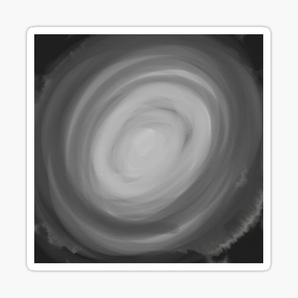 Black hole Sticker