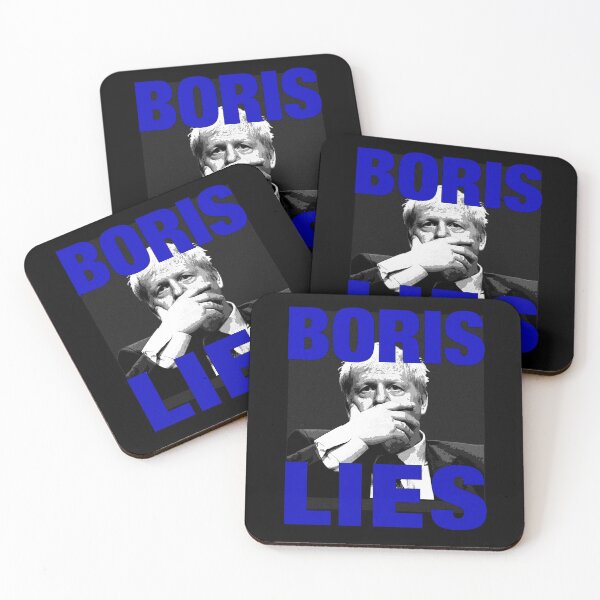 Item preview, BORIS LIES designed and sold by Paparaw.
