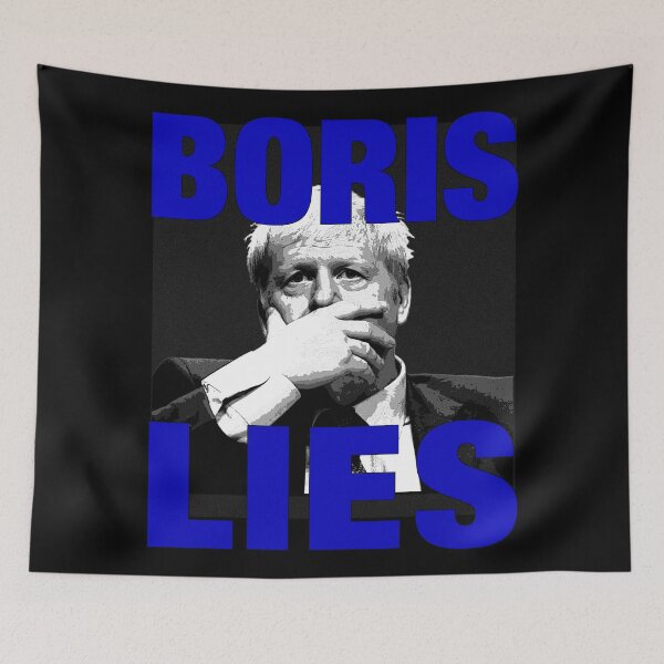 Item preview, BORIS LIES designed and sold by Paparaw.