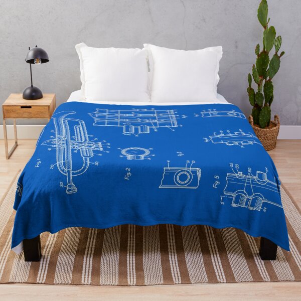 Item preview, Trumpet Patent - Blueprint designed and sold by FinlayMcNevin.