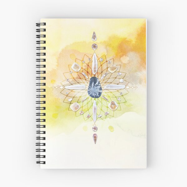 Item preview, Chrysanthemum Stone Crystal Grid - Inspiration designed and sold by SpiritStone.