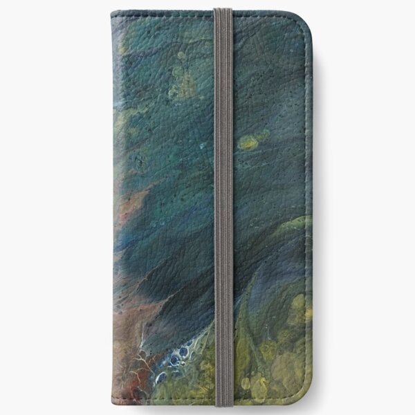 The River Dreams of Spring iPhone Wallet